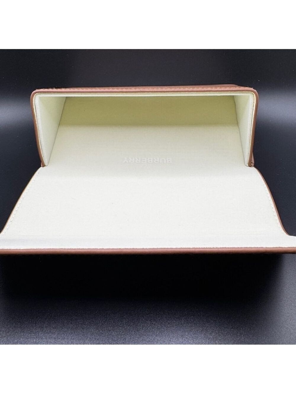 Burberry London Eyeglasses Sunglass Case Camel Brown - Picture 7 of 9